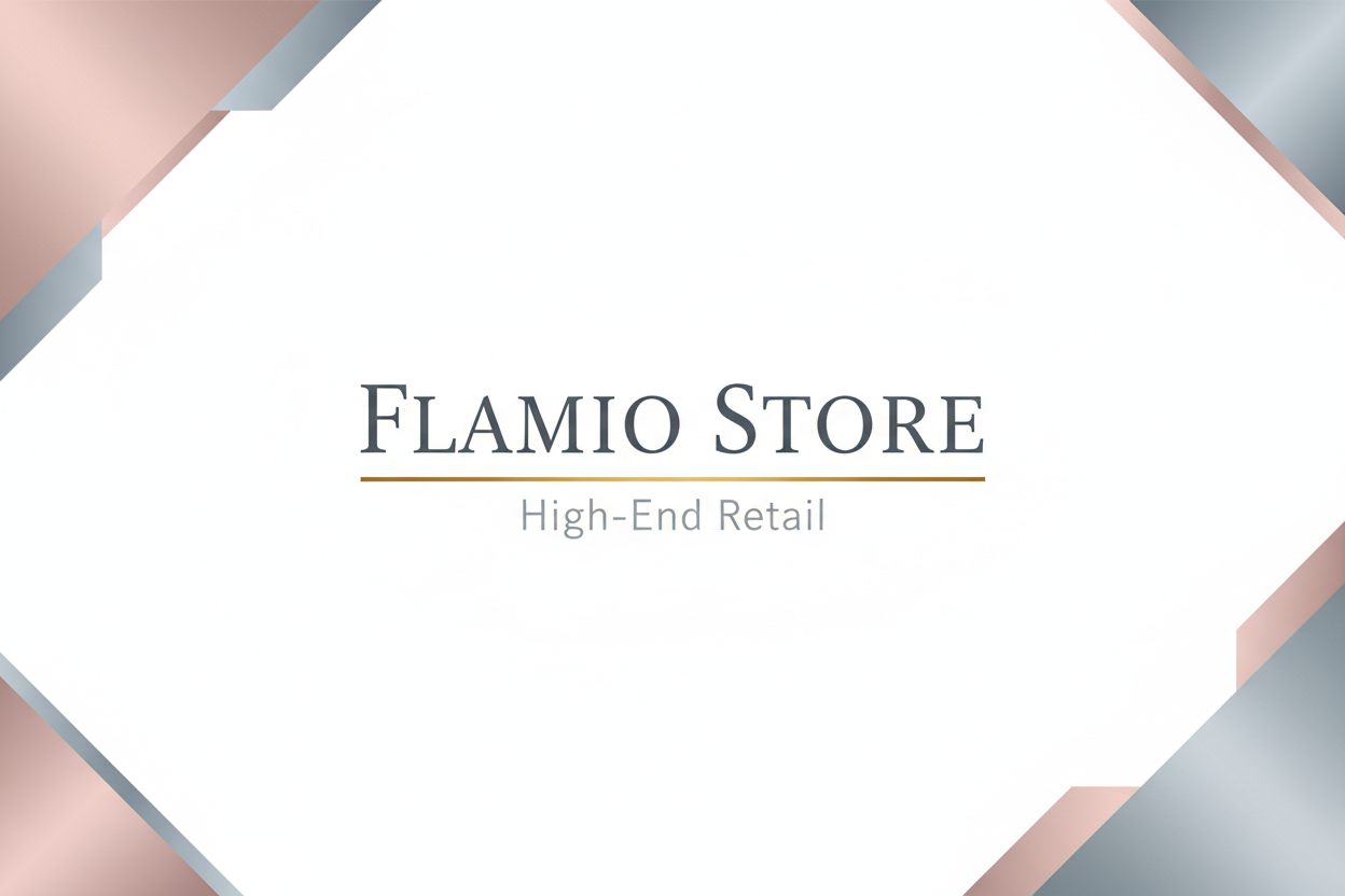 generate a clean banner for my store caled flqmio store